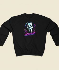 Scream Mask Ghostface Sweatshirts Style