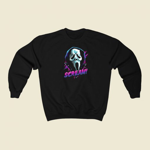 Scream Mask Ghostface Sweatshirts Style