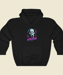 Scream Mask Ghostface Hoodie Style