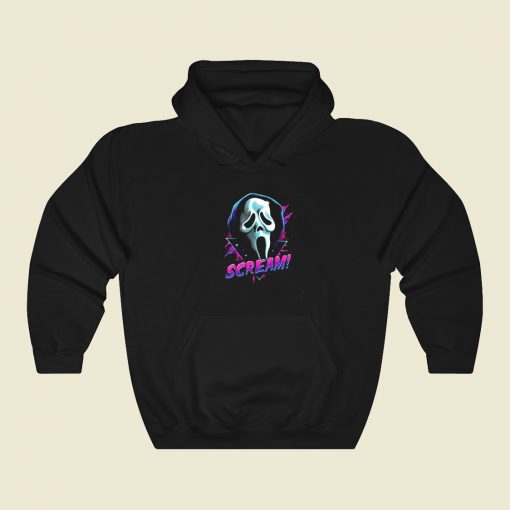 Scream Mask Ghostface Hoodie Style