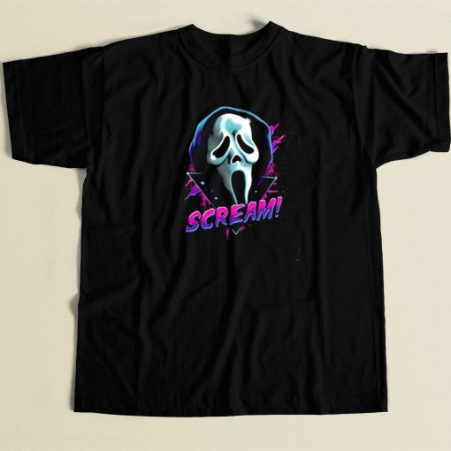 Scream Mask Ghostface T Shirt Style