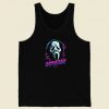 Scream Mask Ghostface Tank Top