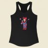 Simpson Galactus Homer Racerback Tank Top