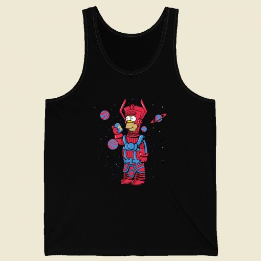 Simpson Galactus Homer Tank Top