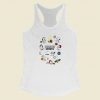 Snoopy Peanuts Sports Racerback Tank Top