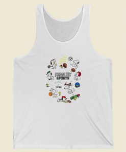 Snoopy Peanuts Sports Tank Top