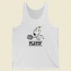 Snoopy Playing Tennis Tank Top