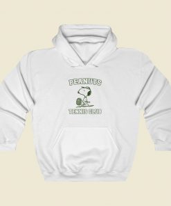 Snoopy Tennis Club Hoodie Style