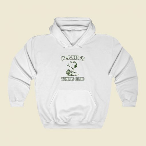 Snoopy Tennis Club Hoodie Style