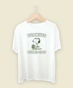 Snoopy Tennis Club T Shirt Style