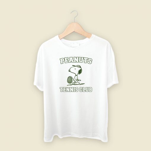 Snoopy Tennis Club T Shirt Style