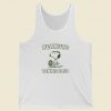 Snoopy Tennis Club Tank Top