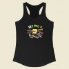 Spongebob Hey Omg Jk Hahaha Racerback Tank Top