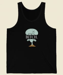 Squidward Spongebob Bitch Tank Top