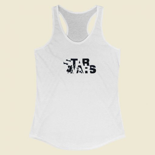 Star Wars Darth Vader Skywalker Racerback Tank Top