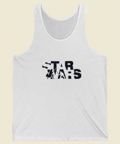 Star Wars Darth Vader Luke Skywalker Tank Top