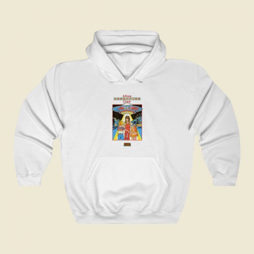 Steven Rhodes Alien Abduction Club Hoodie Style