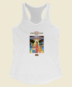 Steven Rhodes Alien Abduction Racerback Tank Top