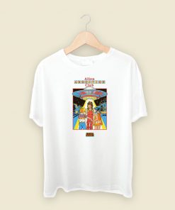 Steven Rhodes Alien Abduction T Shirt Style