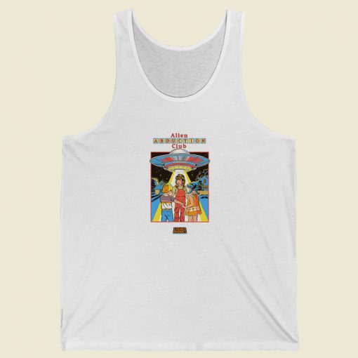 Steven Rhodes Alien Abduction Tank Top