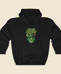 Sweet Screams Luigi Mansion Hoodie Style