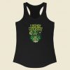 Sweet Screams Luigi Mansion Racerback Tank Top