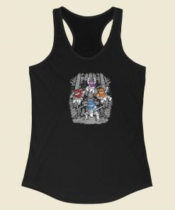 Teenage Mutant Ninja Turtles Racerback Tank Top