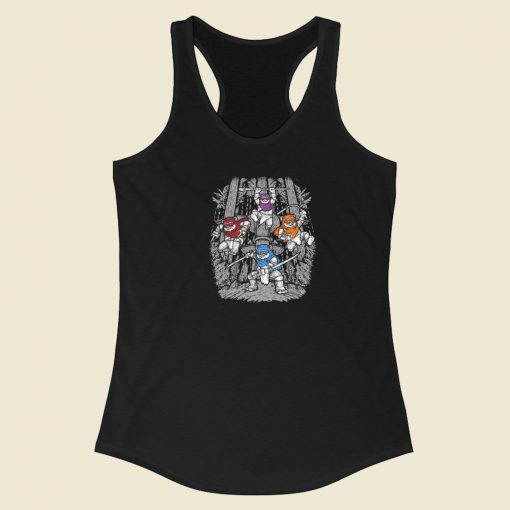 Teenage Mutant Ninja Turtles Racerback Tank Top