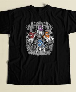 Teenage Mutant Ninja Turtles T Shirt Style