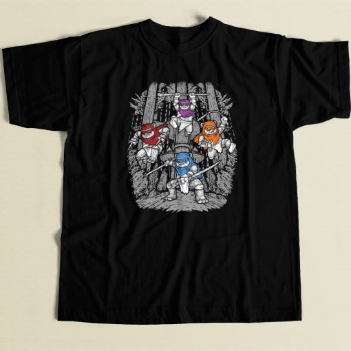 Teenage Mutant Ninja Turtles T Shirt Style