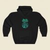 The Gatekeeper Metal Hoodie Style