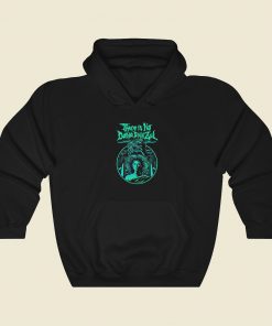 The Gatekeeper Metal Hoodie Style