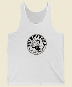 The Gay Bar Gay Michigan Tank Top