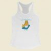 The Lonely Stoner Seems Free Racerback Tank Top