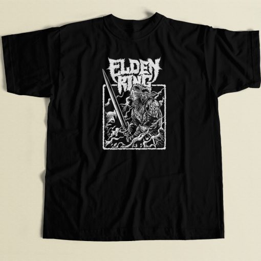 The Tarnished Elden Ring T Shirt Style