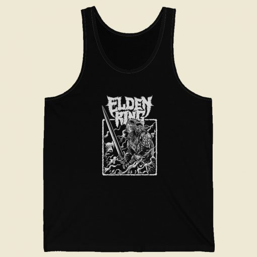 The Tarnished Elden Ring Tank Top