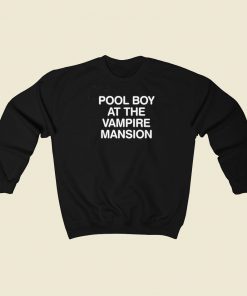 The Vampire Mansion Sweatshirts Style