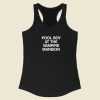 The Vampire Mansion Racerback Tank Top