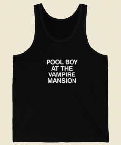 The Vampire Mansion Tank Top