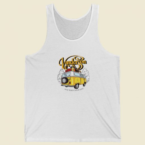 The Vanderson Sick Vibes Tour Tank Top