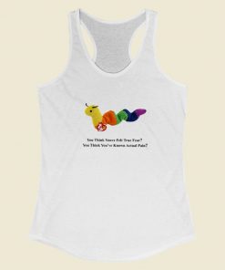 The Worm Felt True Racerback Tank Top