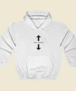 Two Seater Funny Hoodie Style