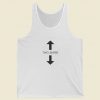 Two Seater Funny Tank Top