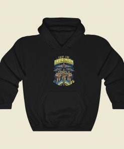 Ukraine Forces Support Warriors Hoodie Style