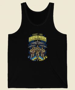 Ukraine Forces Support Warriors Tank Top