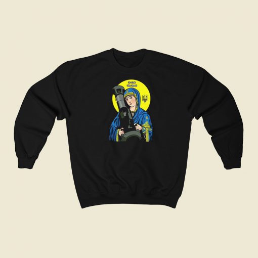 Ukraine Saint Javelin Sweatshirts Style