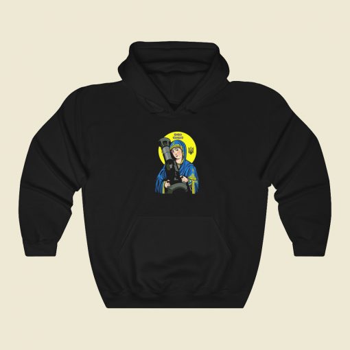 Ukraine Saint Javelin Hoodie Style