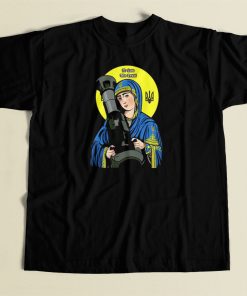 Ukraine Saint Javelin T Shirt Style