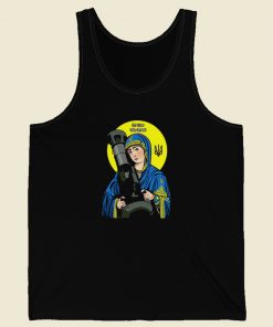 Ukraine Saint Javelin Tank Top