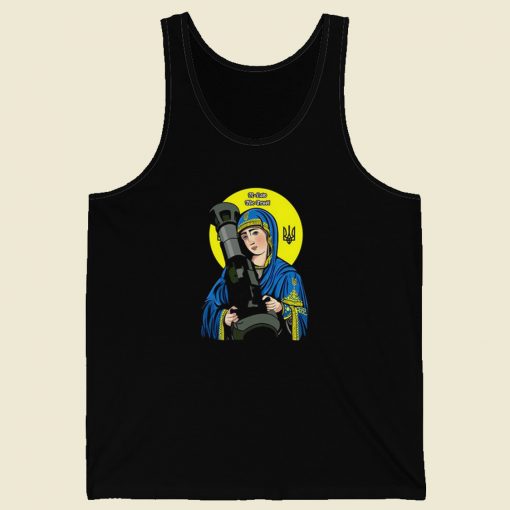 Ukraine Saint Javelin Tank Top